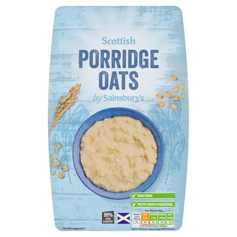 Sainsbury’s Scottish Porridge Oats 1kg : My Supermarket Compare