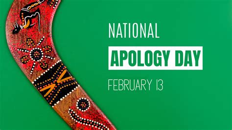 National Apology Day Sarina Russo