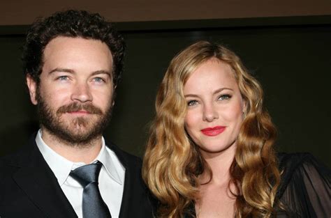 Danny Mastersons Wife Bijou Phillips Files For Divorce Following His Prison Sentencing Parade