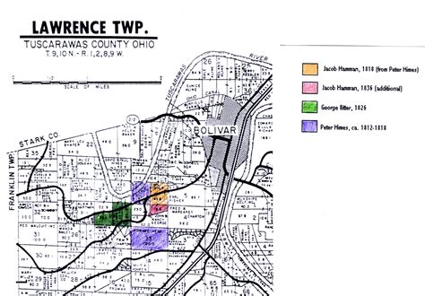 Lawrence Map