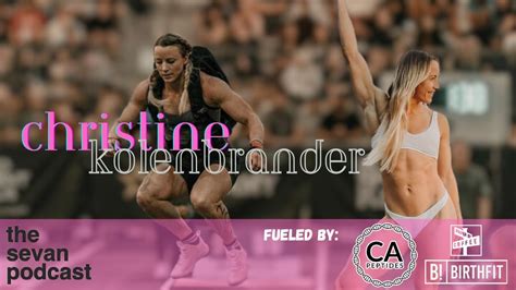 Christine Kolenbrander HWPO 2023 CrossFit Games Prep YouTube