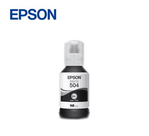 Botella De Tinta Epson T504 Negro T504120 AL GRUPO CENTRO TECNOLOGICO