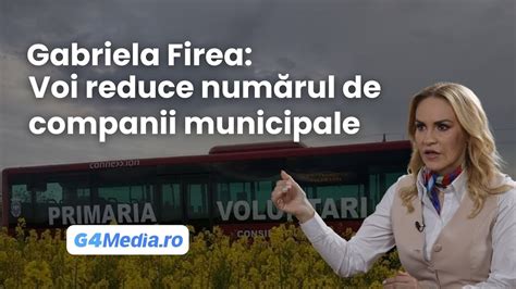 Ce Va Face Firea Cu Companiile Municipale Va Mai Angaja Oameni Din