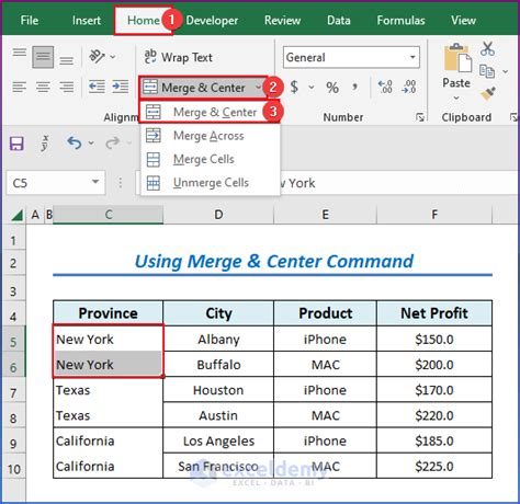 How To Merge Two Rows In Excel Easy Ways Exceldemy