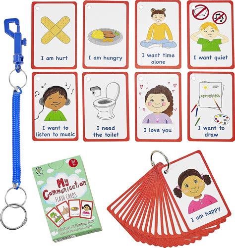 Special Needs My Communication Cards For Special Ed Speech Delay Non