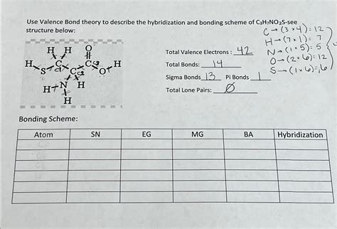 Solved Use Valence Bond Theory To Describe The Hybridization Chegg