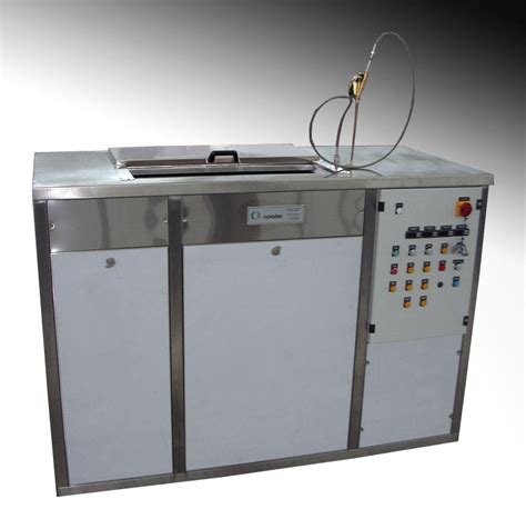 Solvent Cleaning Machine Immersion Automatic Industrial Ritm