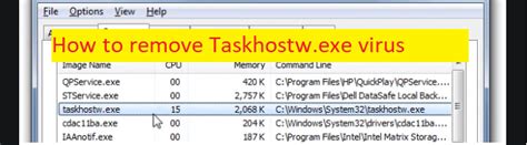 Come Rimuovere Taskhostw Exe Dal Pc Guida Ai Malware