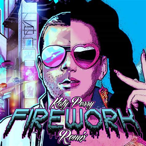 Katy Perry Firework Album Cover