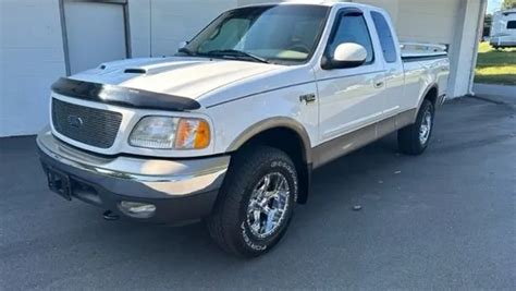 2002 Ford F150 Lariat Pickup Vin 1ftrw08l42kb71782 Classiccom