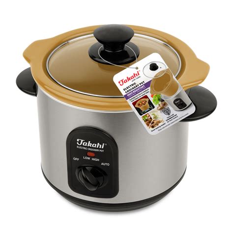 Takahi 1 5L Electric Crockery Pot Slow Cooker 1522 Type HR TS NTUC