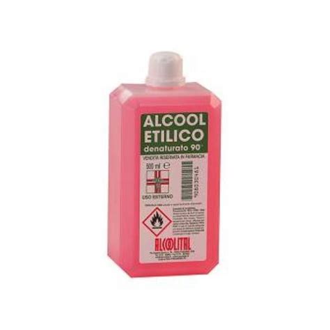 Alcoolital Alcool Etilico Denaturato 90 250 Ml