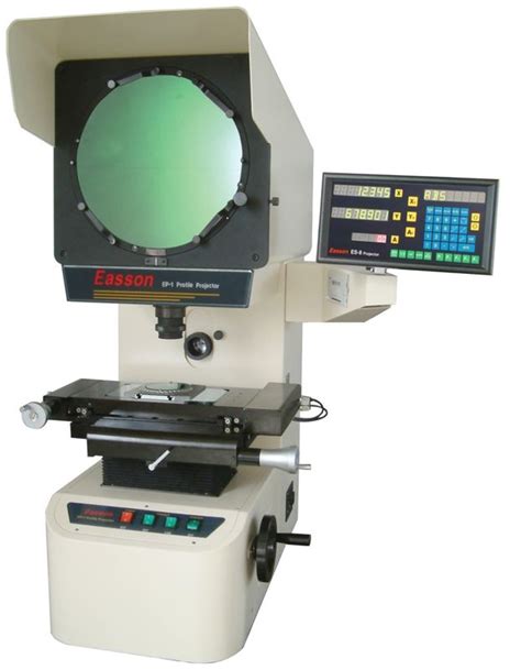 Easson Digital Optical Mechanical Optical Comparator Metrology