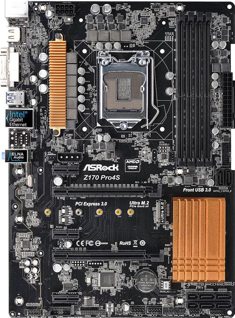 Asrock Z Pro S Motherboard Specifications On Motherboarddb