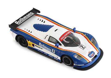 Nsr Les Photos Des Deux Mosler Mt R Rothmans Et Slot Cars