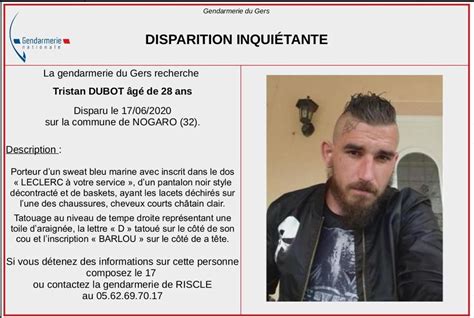 Avis De Disparition Inqui Tante Le Journal Du Gers Journal D