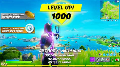 How To Unlock Level 1000 Fast Season 3 Guide Fortnite Xp Glitches