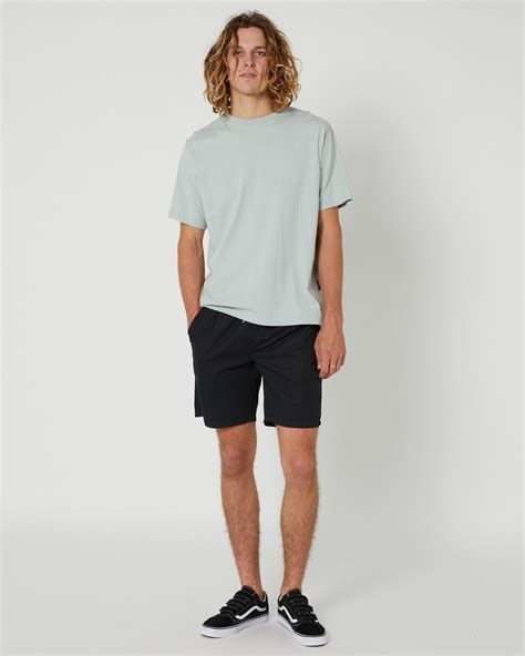 Depactus Harvest Beach Short Black SurfStitch