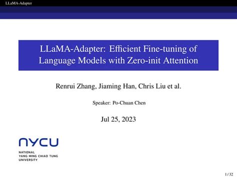 Llama Adapter Efficient Fine Tuning Of Language Models With Zero Init