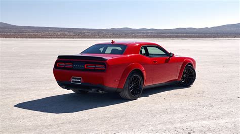 2019 Dodge Challenger Rt Scat Pack Widebody 4 Wallpaper Hd Car