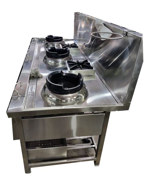 Lpg Burner Chinese Gas Range For Restaurant At Rs In Mumbai