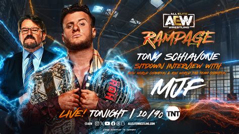 Aew Rampage Results Mastersingaming