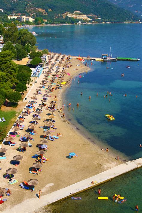 Moraitika Beach Resort In Southeast Corfu AtCorfu Guide