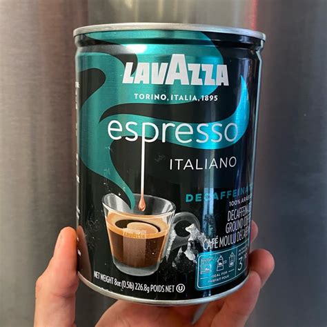 Lavazza Espresso Decaffeinato Review Abillion