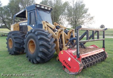 Hydro Ax 421e Mulcher In Ames Ok Item Hb9382 Sold Purple Wave