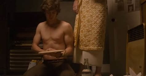 Andrew Garfield Shirtless Movie Scenes Naked Male Celebrities