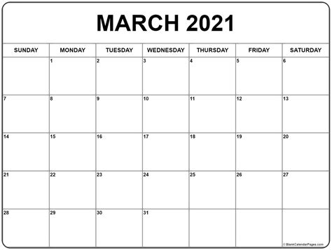 April 2021 And March 2021 Calendar Printable 2021 Printable Calendars