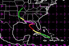 Hurricane Elena 1985