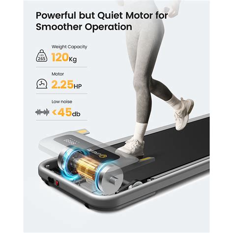 UREVO U1 Under Desk Walking Treadmill