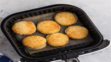 Fluffy And Crispy Biscuits In Minutes Your Ultimate Guide To Cooking Biscuits In An Air Fryer