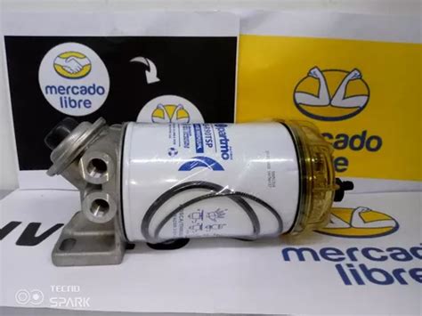 Conjunto Filtro Trampa De Agua Iveco Stralis MercadoLibre