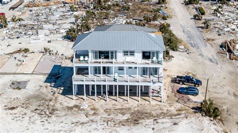 Mexico Beach Home Survives Hurricane Michael Virtually Untouched We