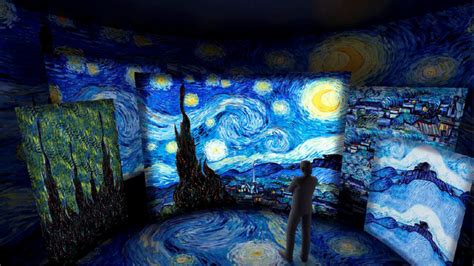 Iguatemi Brasília recebe mostra imersiva Paisagens de Van Gogh