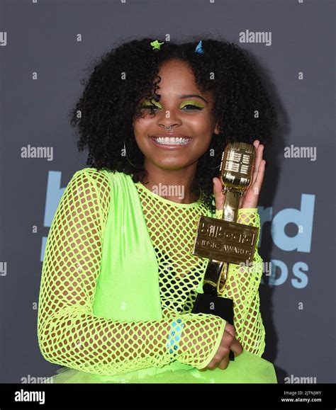 Mari Copeny In The Pressroom At The Billboard Music Awards At The