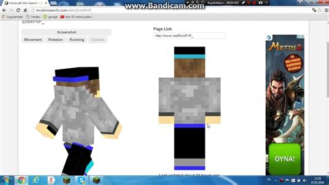 Minecraft Nas L Skin Yap L R Youtube