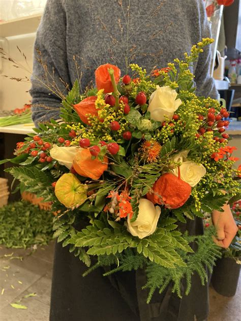 Gemengd Rond Boeket Akkerman Bloemen Groningen