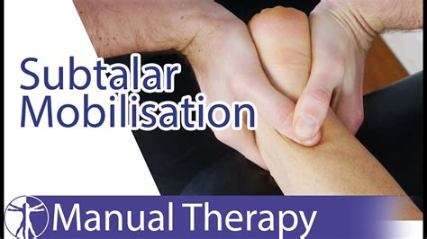 Subtalar Joint Mobilization Inversion Eversion Youtube