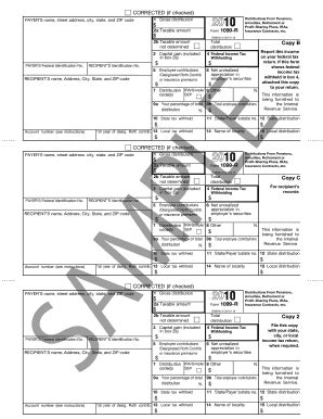 Fillable Online Corrected If Checked Copy B