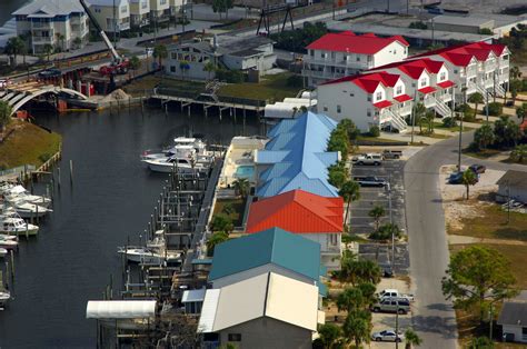 Blue Water Inn and Marina in Mexico Beach, FL, United States - Marina