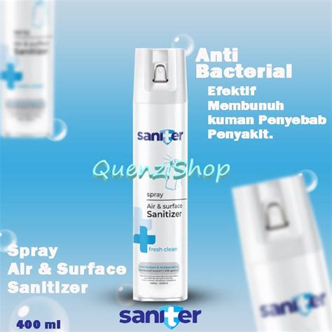 Jual Saniter Air Sanitizer Spray Dan Aerosol DISINFEKTAN PEMBUNUH