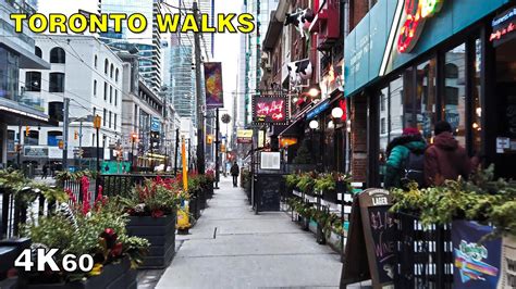 Toronto Walks Roncesvalles Village And King St West To Downtown 4k