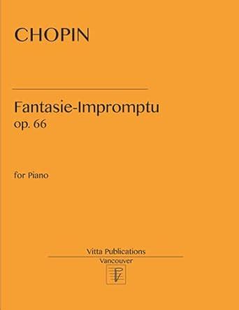 Chopin Fantasie Impromptu Op 66 Chopin Frederic Shevtsov V