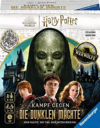 Harry Potter Kampf gegen dunklen Mächte Spiele für Erwachsene