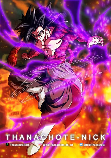 Oc Katashi Ssj Fx And Bg By Thanachote Nick On Deviantart Dragon