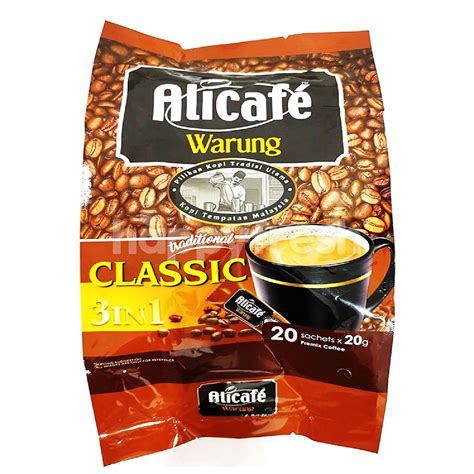 Beli Power Root Alicafe Classic 3 In 1 Premix Coffee 20 Sachets Dari