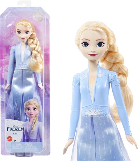 Mattel Disney Frozen Elsa Doll Frozen Elsa In Signature Clothing